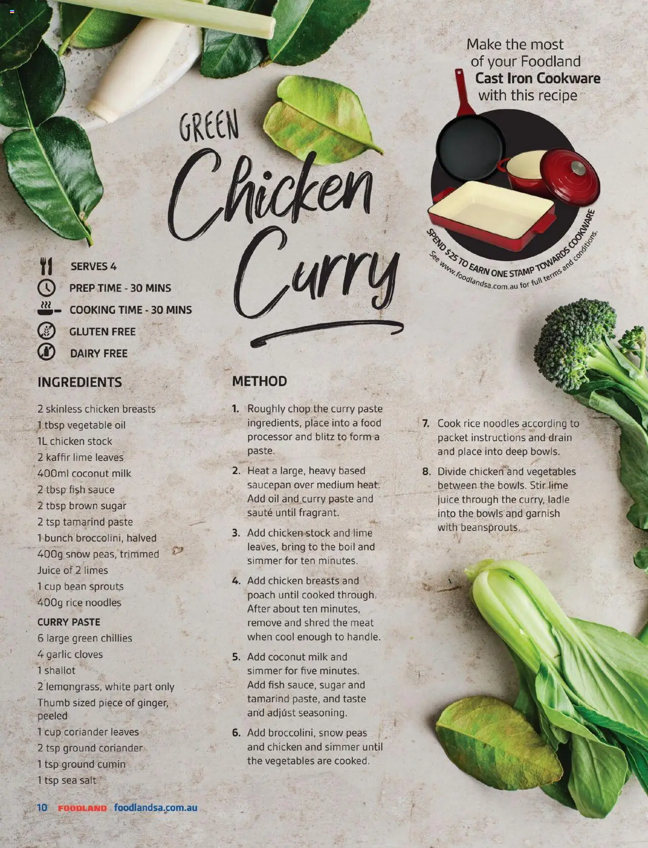 Foodland catalogue - valid from 01.09.2025 | Page: 10 | Products: Juice, Chicken, Fish, Cookware