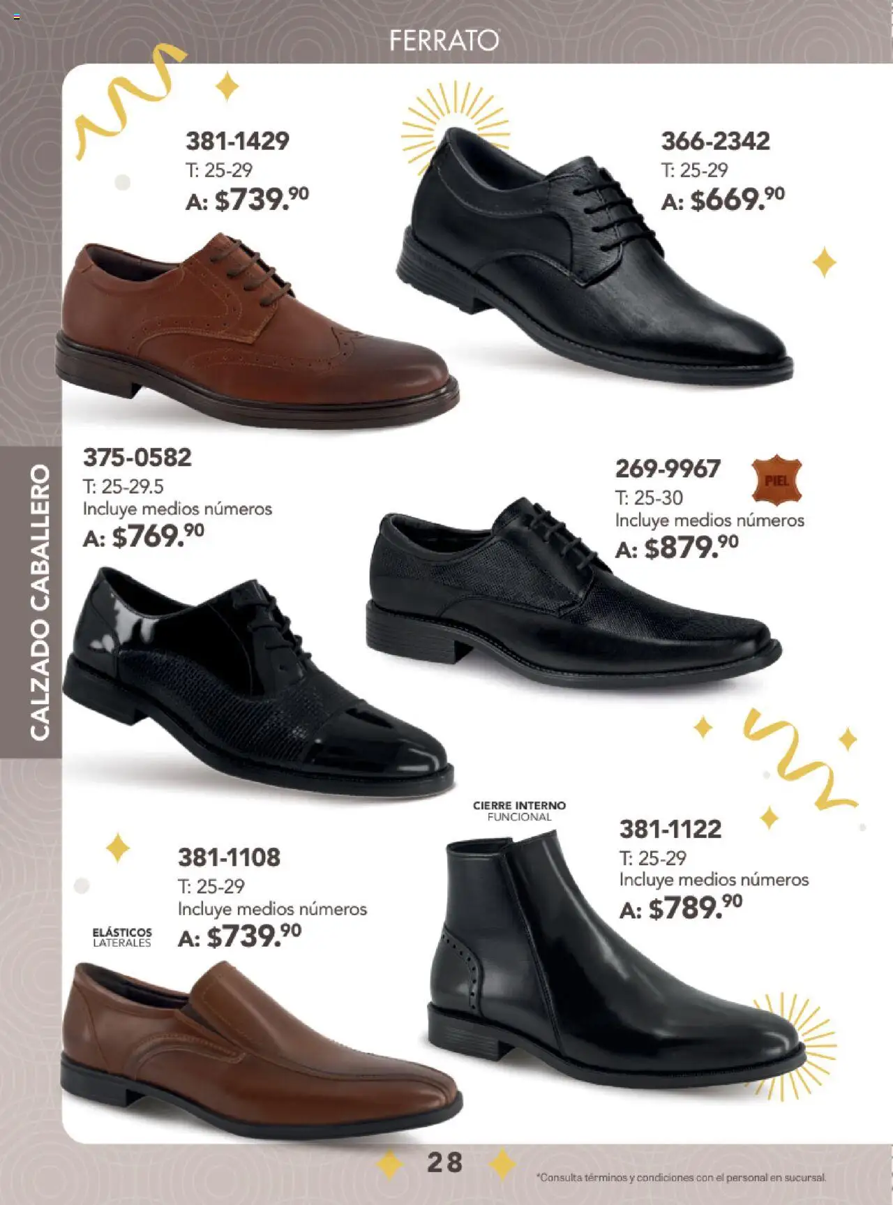 Nuevas ofertas de Andrea válidas en toda la República Mexicana desde el 24.08.2025. ¡Encuentra las mejores ofertas en Andrea - Catálogo Fiestas y Celebraciones! | Página: 28