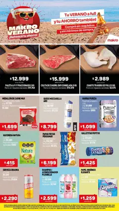 Vista previa Makro ofertas válido desde el 05.02.2026