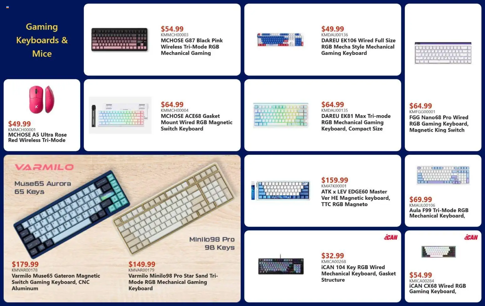 Canada Computers flyer valid from 30.01.2026 | Page: 5 | Products: Keyboard