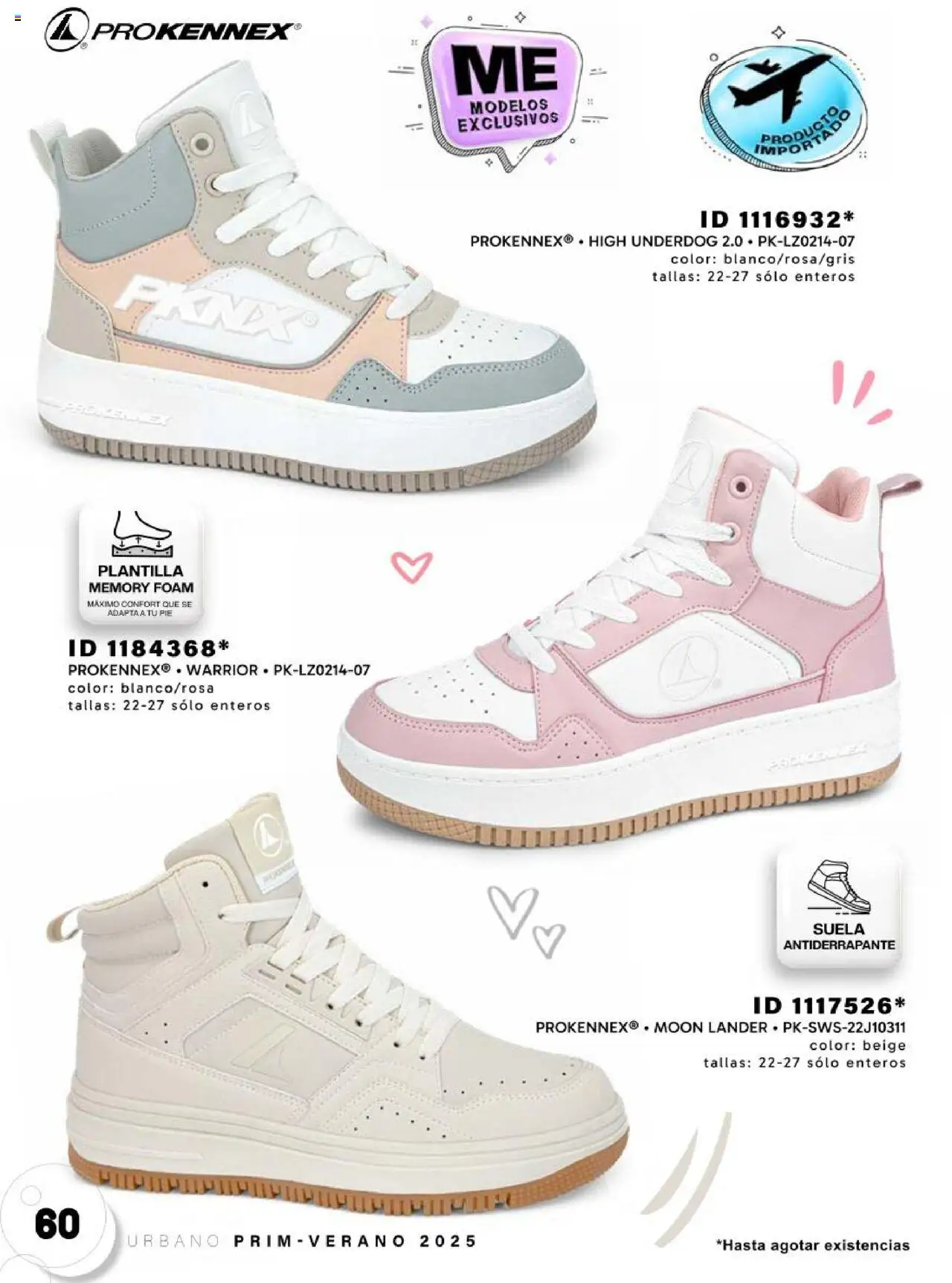 Nuevas ofertas de Price Shoes válidas en toda la República Mexicana desde el 24.01.2025. ¡Encuentra las mejores ofertas en Price Shoes catálogo Urbano! | Página: 60