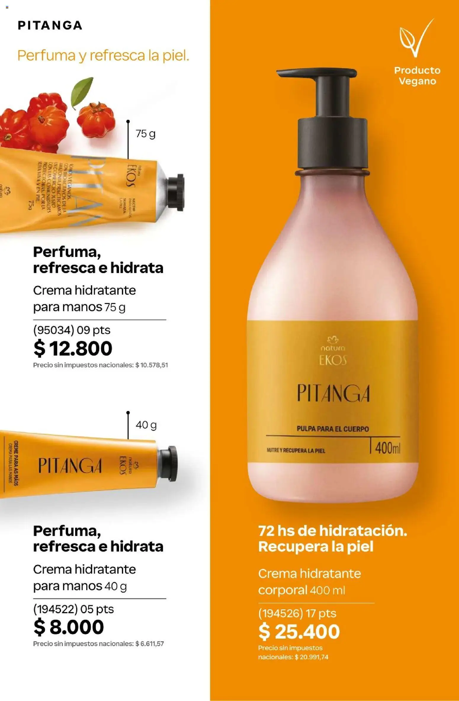 Natura Catálogo Ciclo 4/2026 │ válido desde el 01.04.2026 | Página: 220 | Productos: Crema
