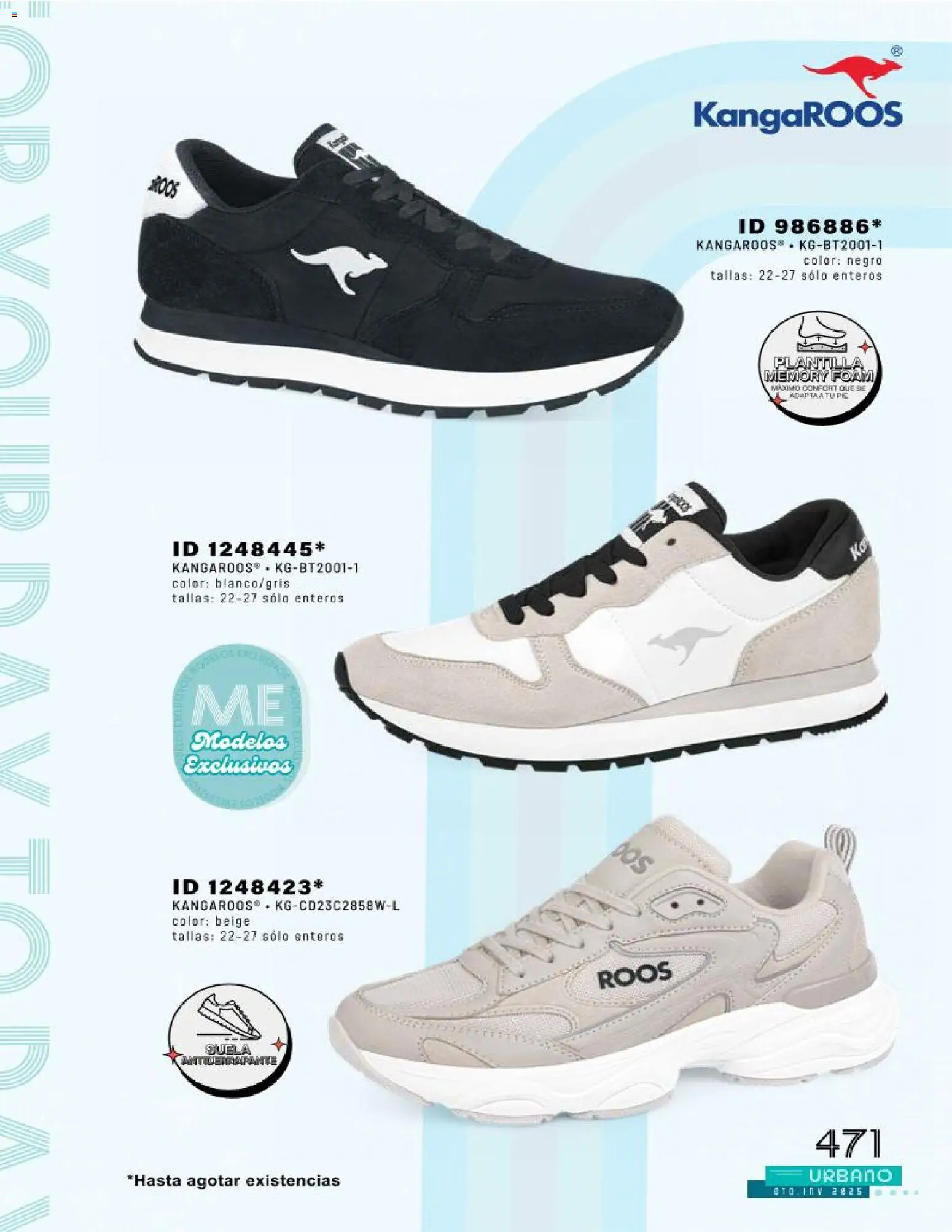 Nuevas ofertas de Price Shoes válidas en toda la República Mexicana desde el 04.12.2025. ¡Encuentra las mejores ofertas en Price Shoes catálogo Urbano! | Página: 471