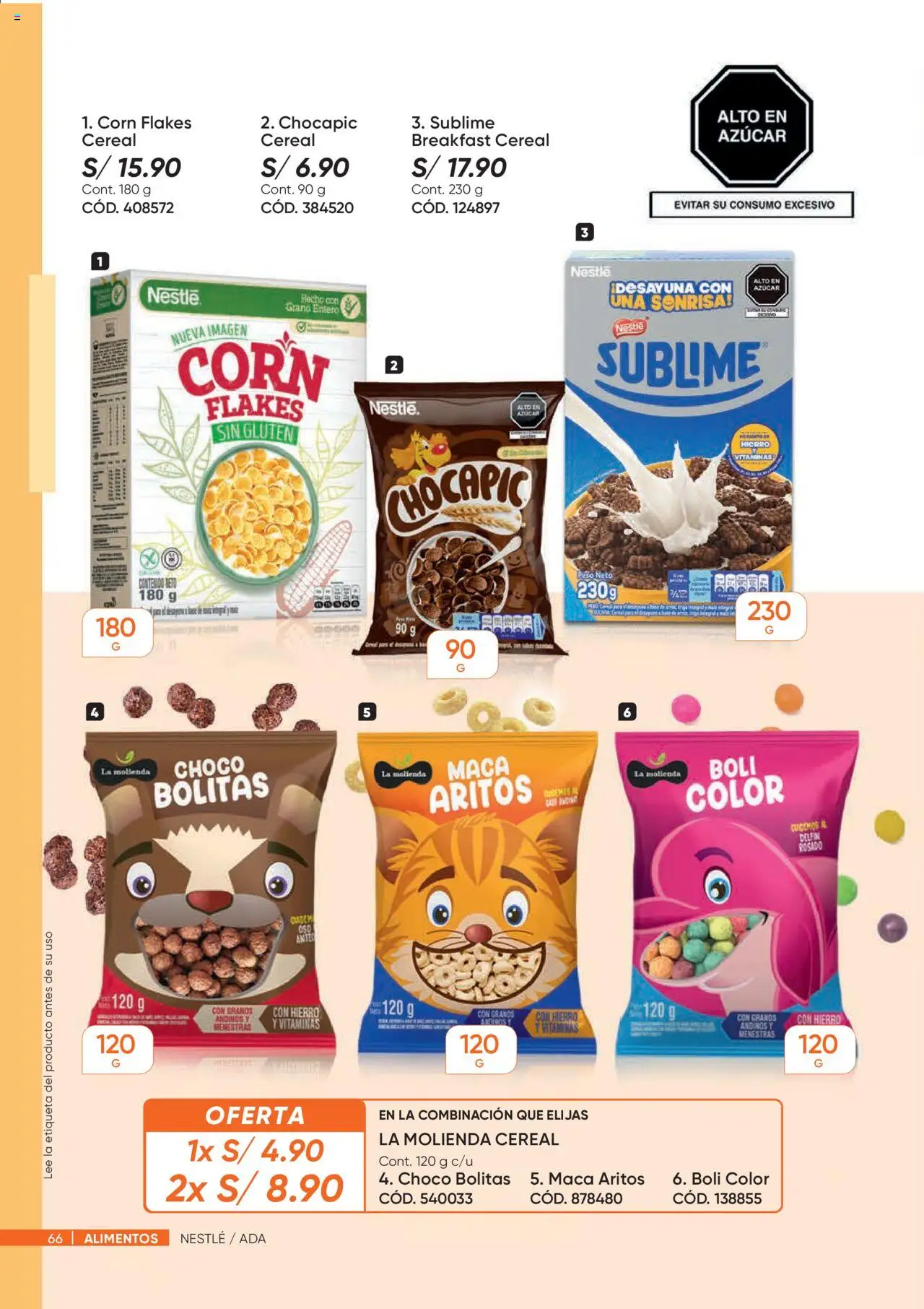 Catálogo Azzorti válido desde 28.07.2025 | Página: 66 | Productos: Peso