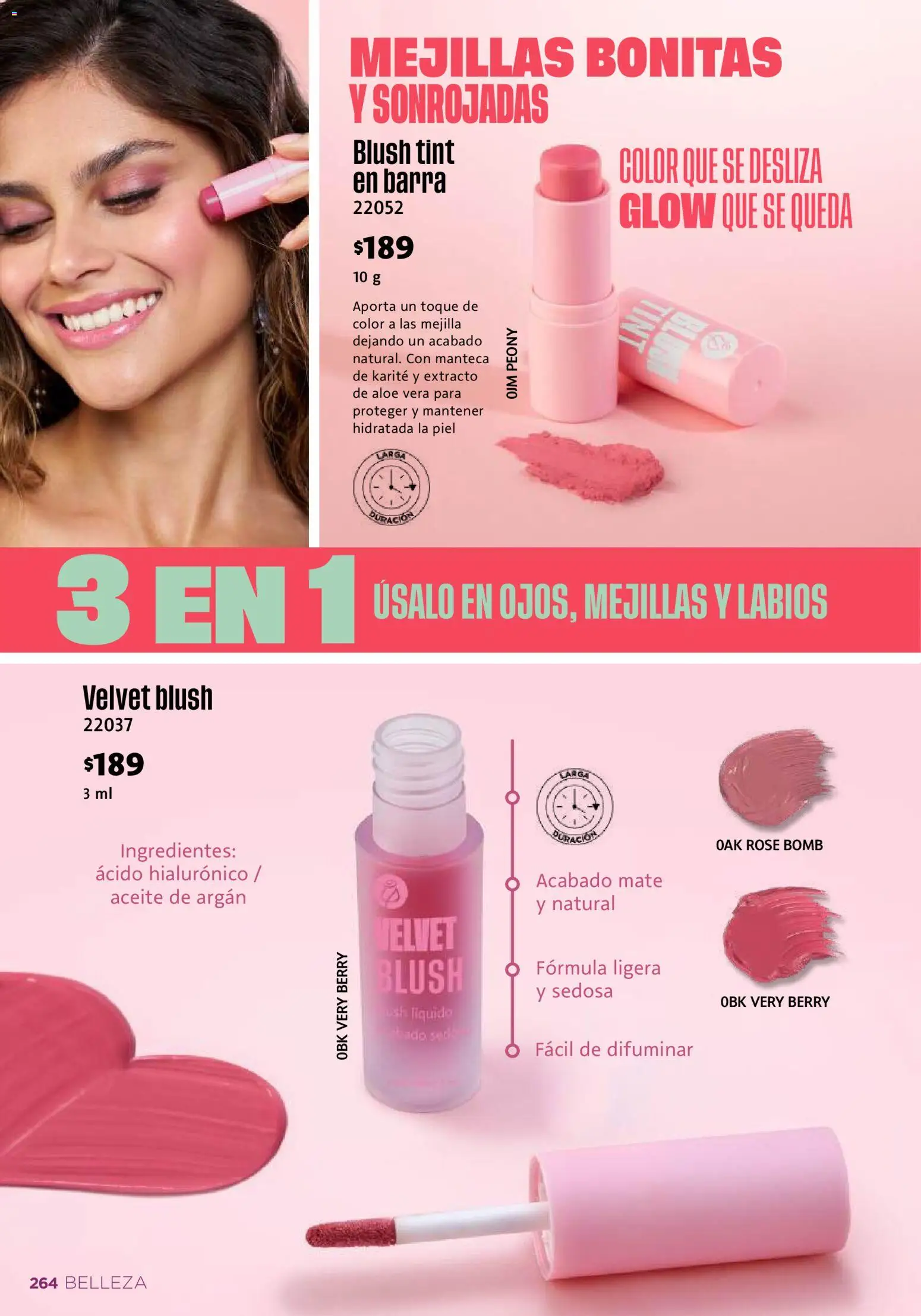 Nuevas ofertas de Ilusión válidas en toda la República Mexicana desde el 01.05.2026. ¡Encuentra las mejores ofertas en Ilusión catálogo Verano! | Página: 266 | Productos: Aceite, Barra, Mate