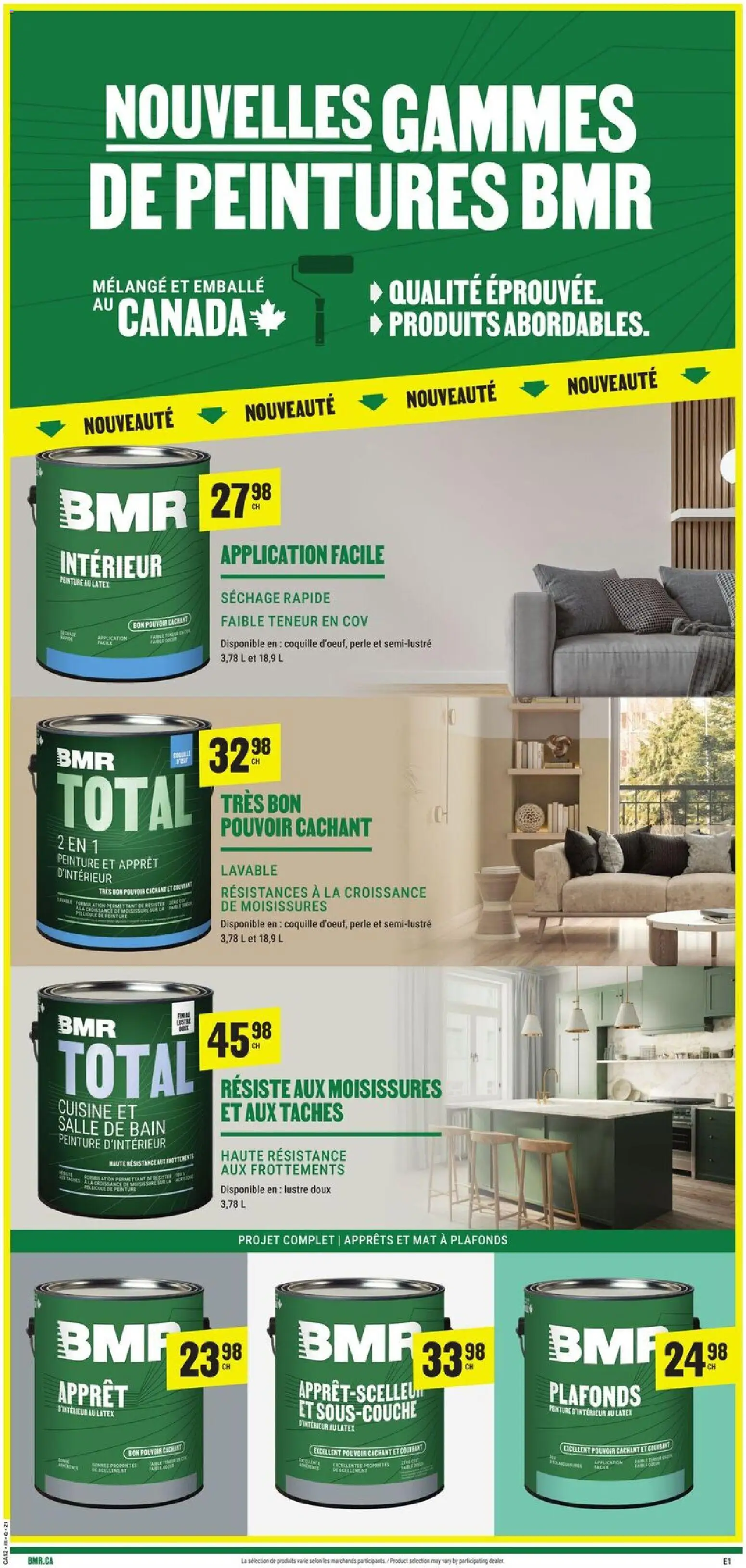 BMR weekly flyer / circulaire flyer valid from 19.03.2026 | Page: 4