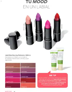 Vista previa de Crema Humectante para Labios con Karité Satin Lips, Mantiene humectados tus labios, enriquecida con manteca de Karité., nuevo folleto de la tienda, válido en México a partir del 01.03.2026 | Página: 16