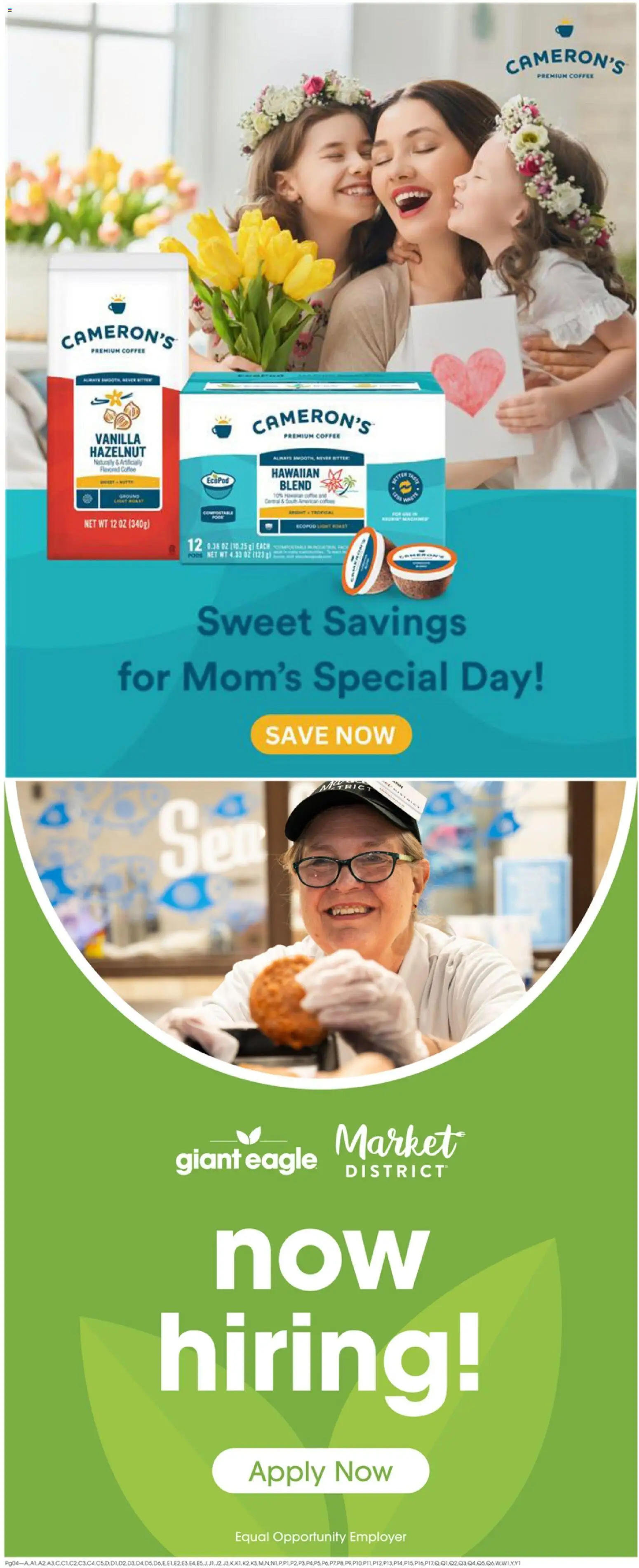 Giant Eagle Weekly Ad - valid from 30.04.2026 | Page: 6 | Products: Coffee