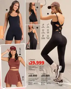 Pacifika - Campaña 01 / 2026 -  Vista previa de la revista de la tienda Pacifika valido desde el 01.01.2026 | Página: 122 | Productos: Falda, Short, Top, Café