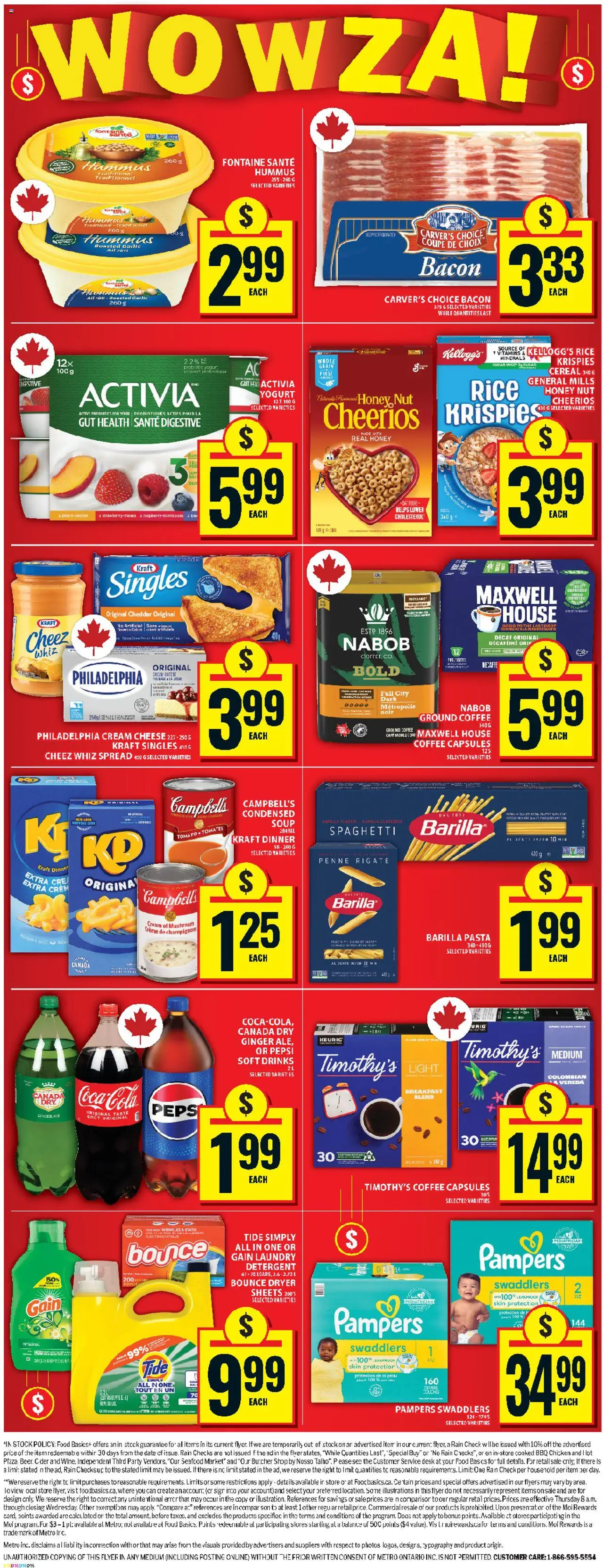 Food Basics flyer valid from 18.09.2025 | Page: 3