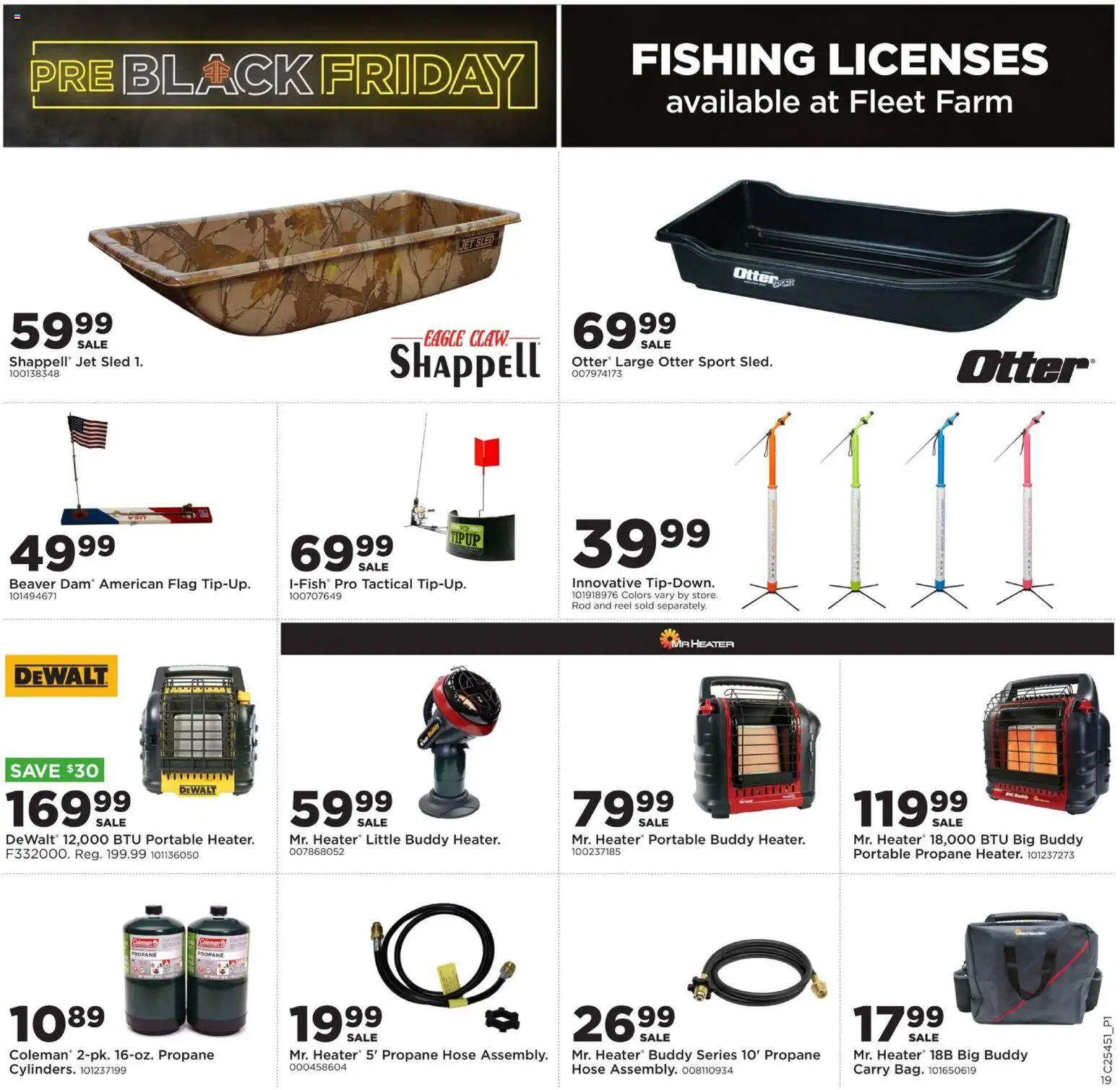 Mills Fleet Farm Black Friday - valid from 06.11.2025 | Page: 24 | Products: Rod