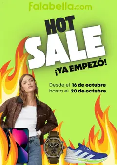 Falabella - Hot Sale -  Vista previa de la revista de la tienda Falabella valido desde el 16.10.2025