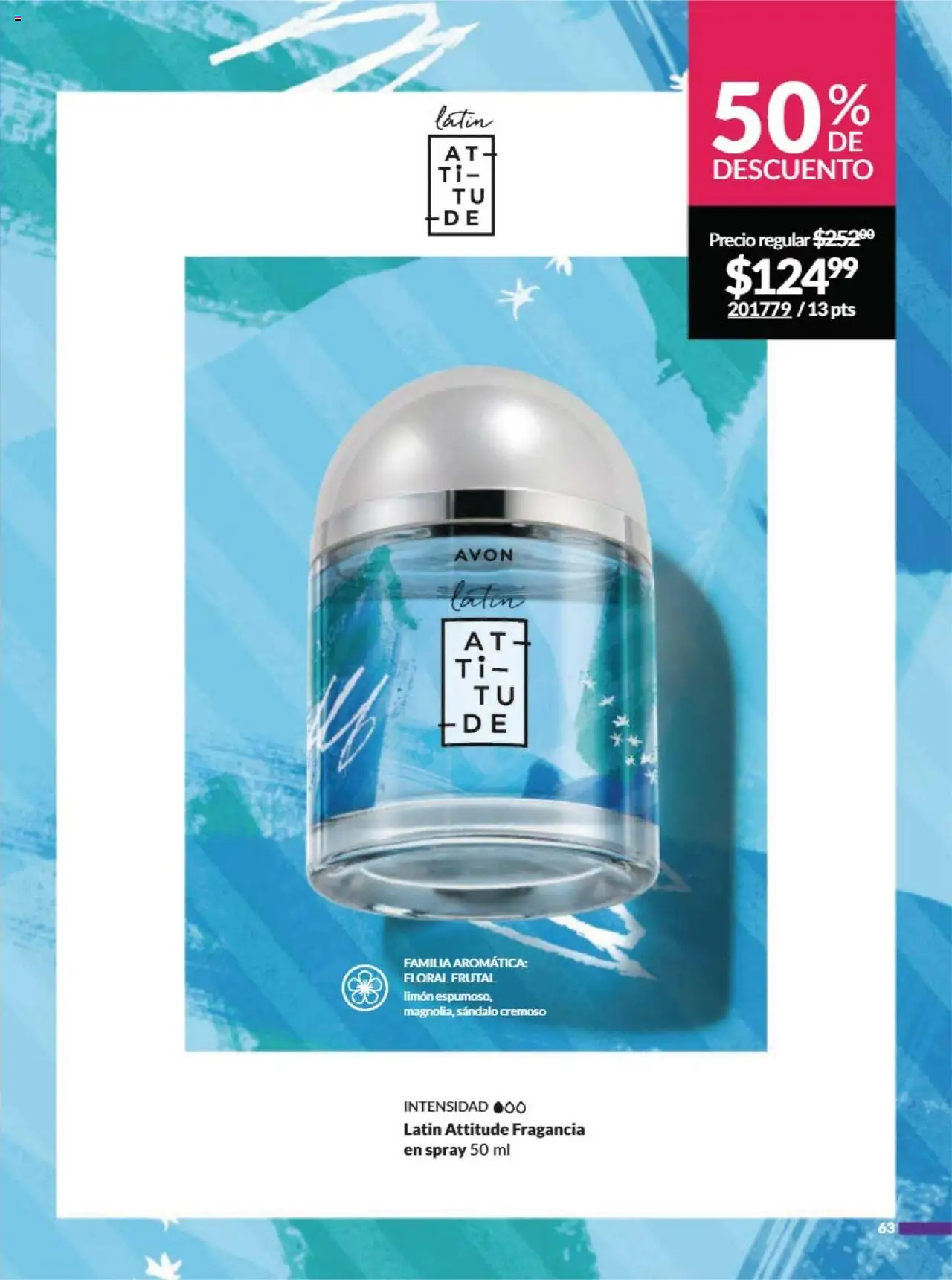 Nuevas ofertas de AVON válidas en toda la República Mexicana desde el 12.09.2025. ¡Encuentra las mejores ofertas en AVON - Campaña 15 2025! | Página: 69 | Productos: Limón, Fragancia