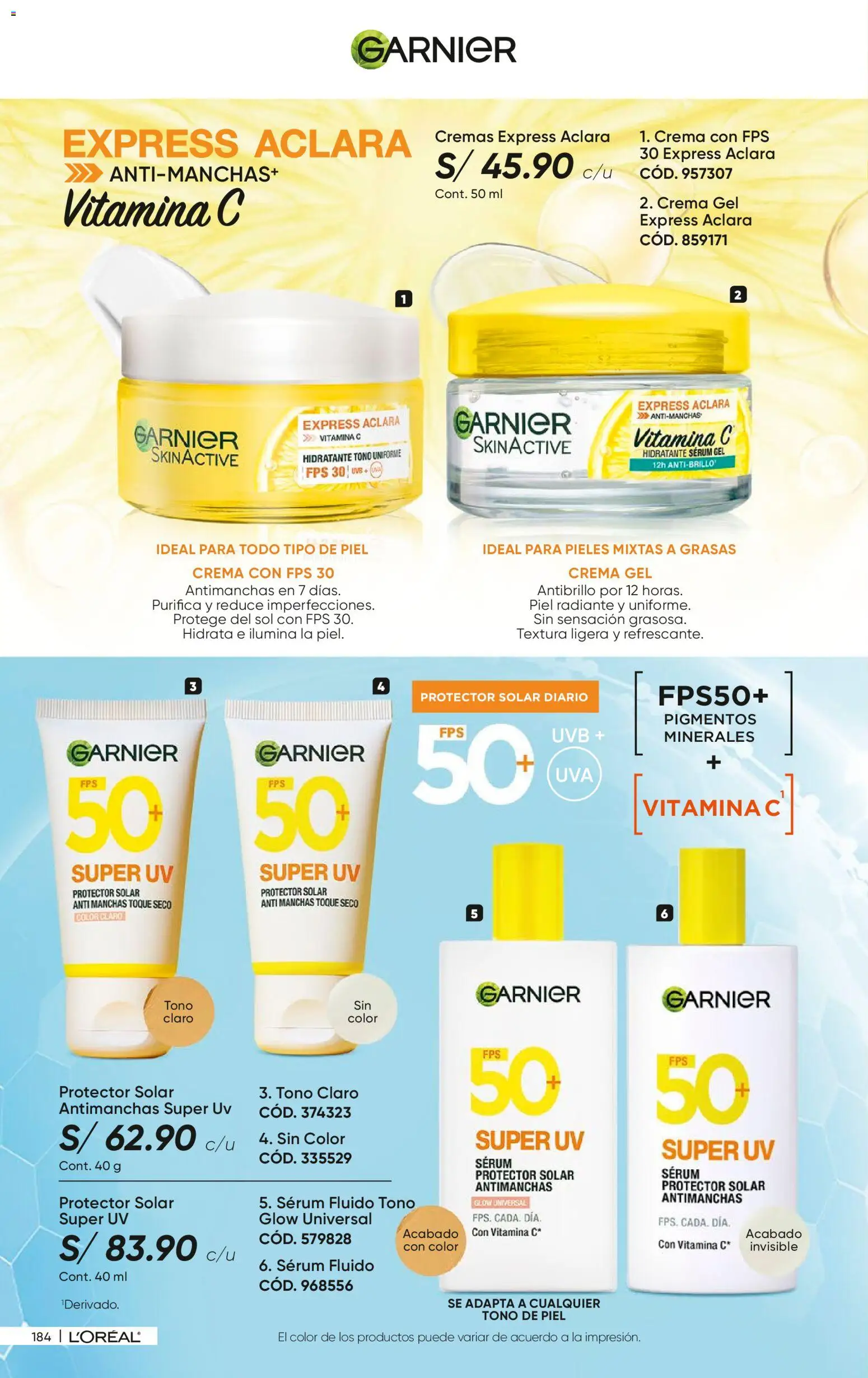 Catálogo Azzorti válido desde 16.02.2026 | Página: 187 | Productos: Protector solar, Crema