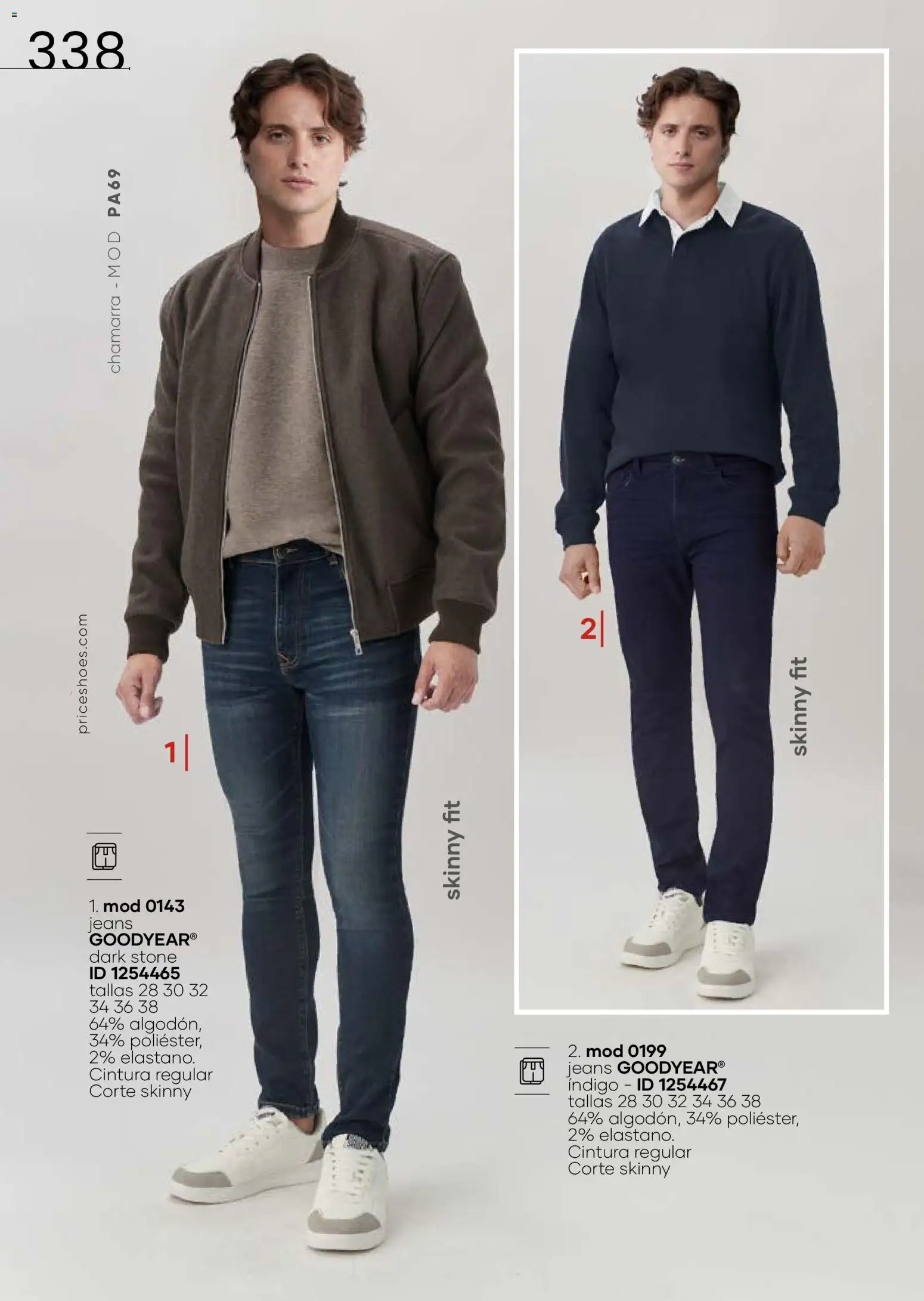 Nuevas ofertas de Price Shoes válidas en toda la República Mexicana desde el 27.11.2025. ¡Encuentra las mejores ofertas en Price Shoes catálogo Cierre De Temporada ! | Página: 338 | Productos: Chamarra