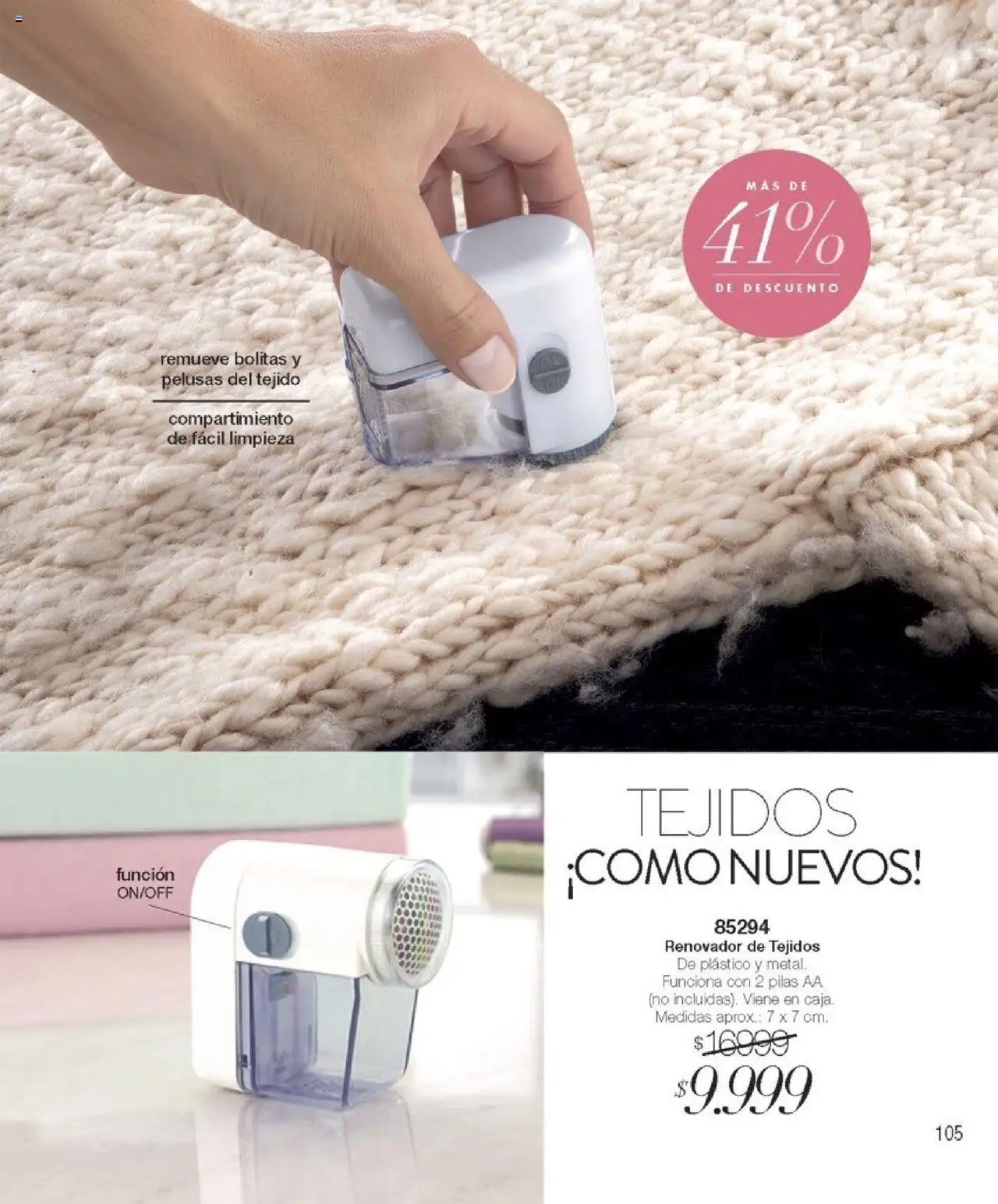 Violetta catálogo │ válido desde el 09.10.2025 | Página: 251 | Productos: Pilas