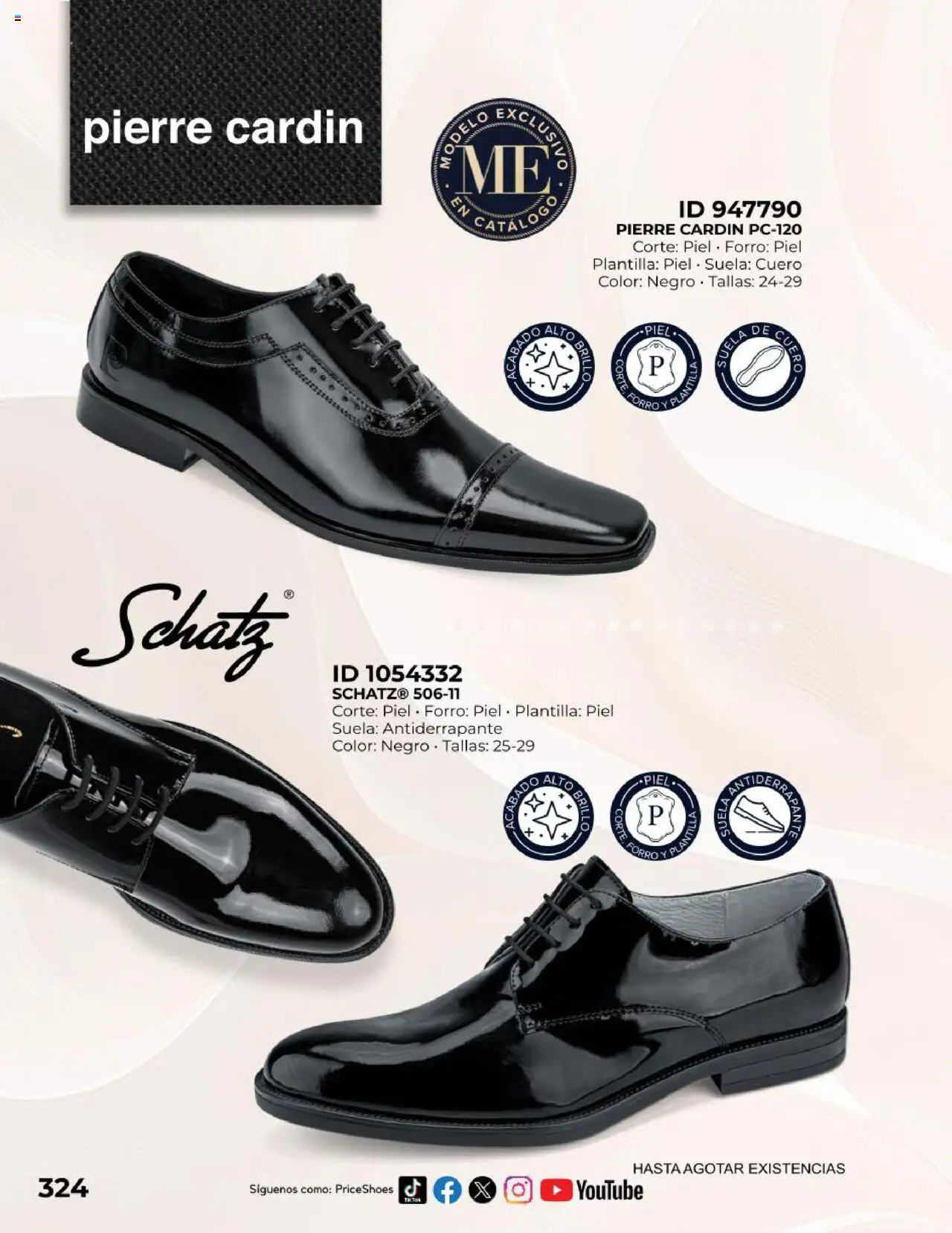 Nuevas ofertas de Price Shoes válidas en toda la República Mexicana desde el 19.10.2025. ¡Encuentra las mejores ofertas en Price Shoes catálogo Exclusivos 2025! | Página: 322
