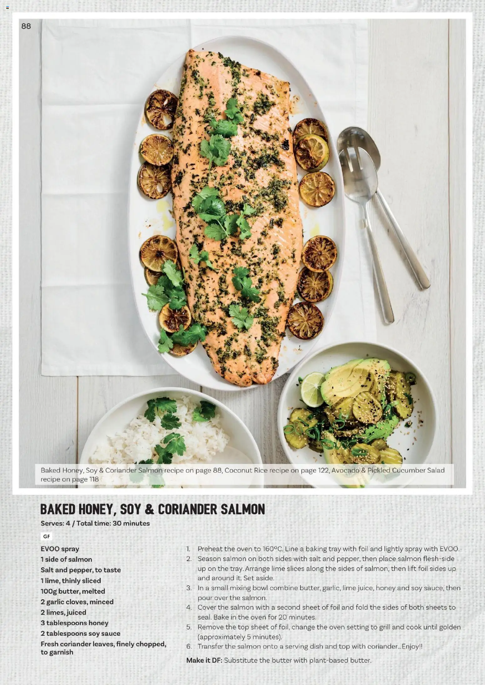 Supabarn catalogue - valid from 27.11.2025 | Page: 88 | Products: Butter, Avocado, Sauce, Oven