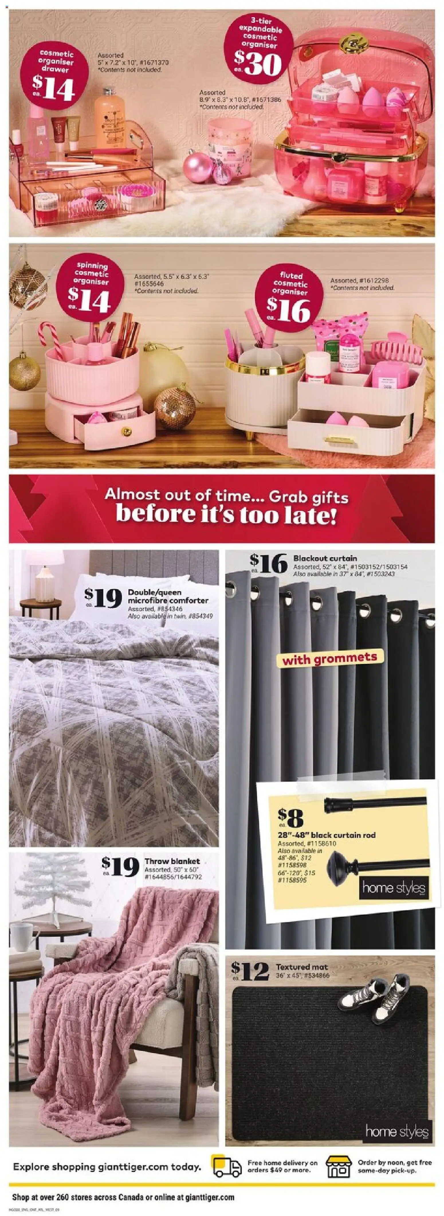 Giant Tiger flyer valid from 17.12.2025 | Page: 12 | Products: Blanket