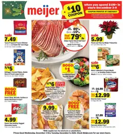 Preview of Meijer weekly ads valid from 03.12.2025
