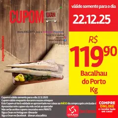 Oxan Atacadista - Ofertas da semana - Pré-Visualização do folheto da loja Oxan Atacadista, válido de 22.12.2025