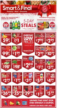 Preview of Smart & Final weekly ads valid from 28.11.2025