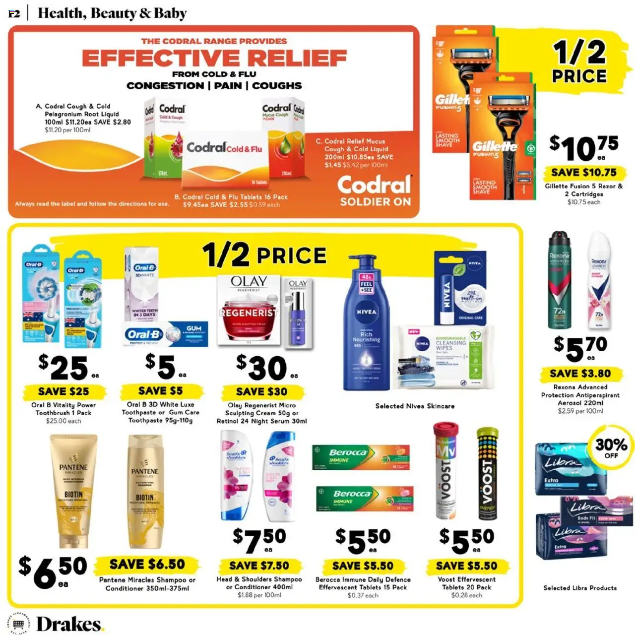 Drakes catalogue - valid from 11.06.2025 | Page: 12 | Products: Gum, Cream, Razor, Sculpting
