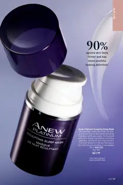 Preview of Avon - Brochure Campaign from shop Avon valid from 29.01.2026 | Page: 17 | Products: Mask