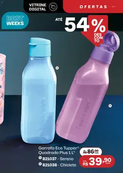 Tupperware - Catálogo Vitrine 11 - Pré-Visualização do folheto da loja Tupperware, válido de 01.11.2025 | Página: 85 | Produtos: Chiclete