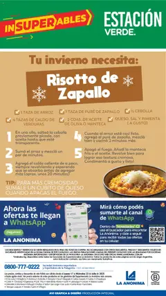 La Anonima catálogo │ válido desde el 17.07.2025 | Página: 8