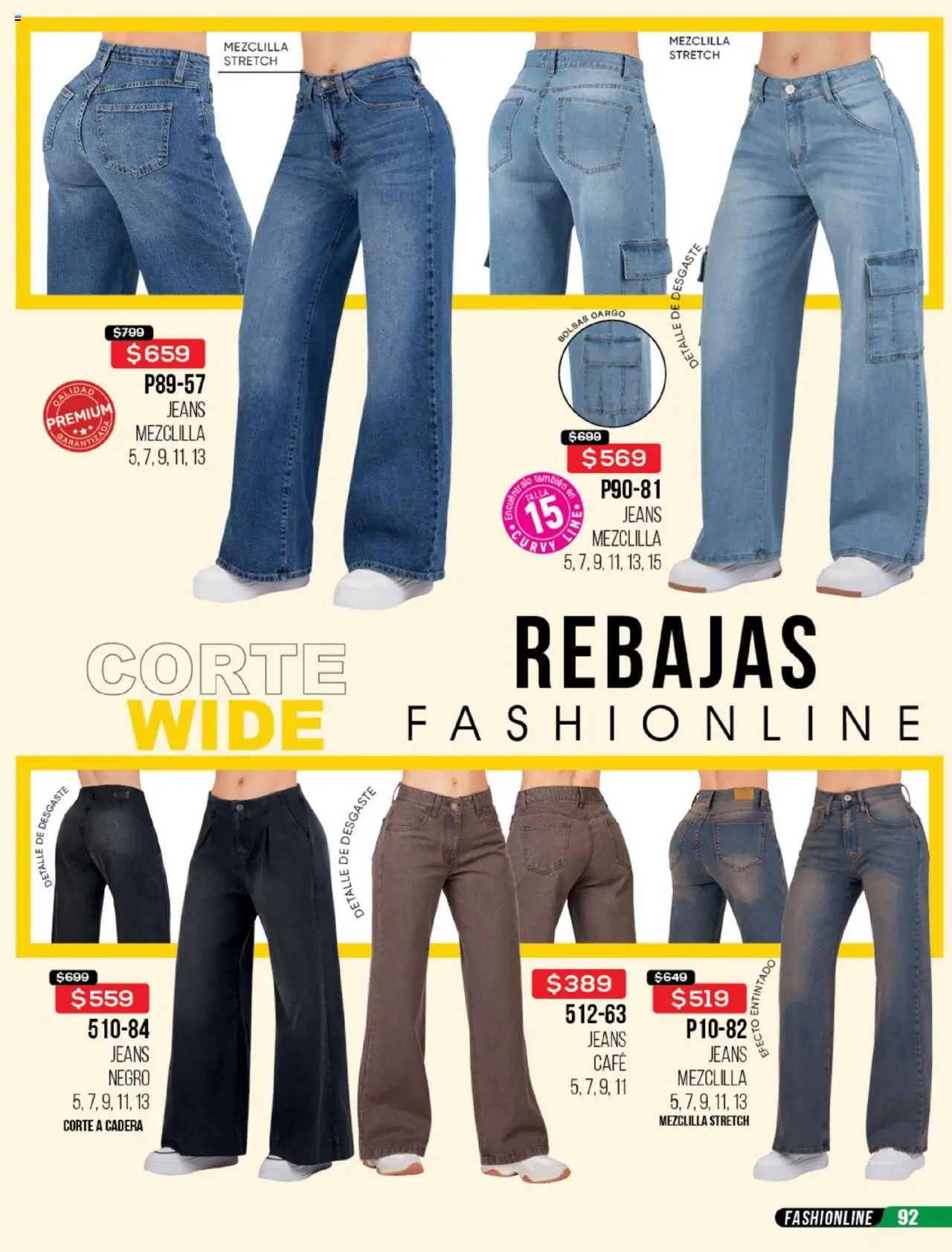 Nuevas ofertas de Cklass válidas en toda la República Mexicana desde el 30.05.2025. ¡Encuentra las mejores ofertas en Cklass catálogo Rebajas Ropa! | Página: 93 | Productos: Café