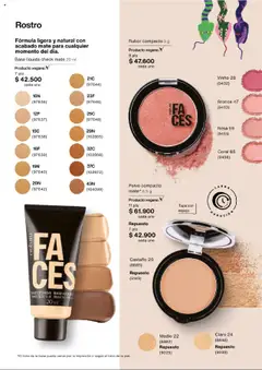 Natura revista - valida desde el 03.09.2025 | Página: 75 | Productos: Polvo compacto, Rubor, Espejo, Polvo