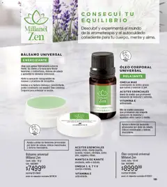 Vista previa Millanel - Catálogo válido desde el 02.03.2026 | Página: 165 | Productos: Sobre, Bálsamo, Manteca