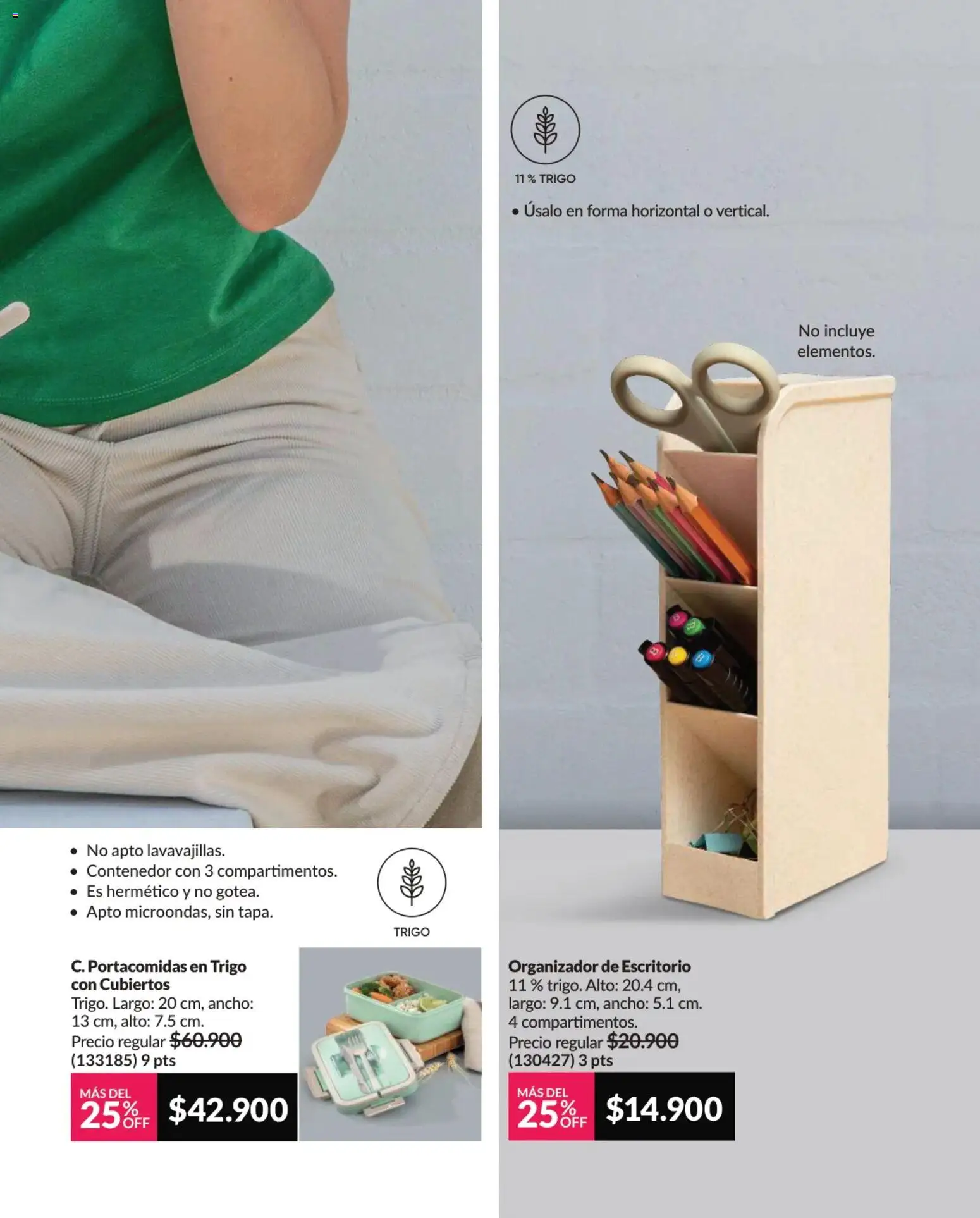 Avon revista - valida desde el 02.01.2026 | Página: 167 | Productos: Escritorio, Organizador