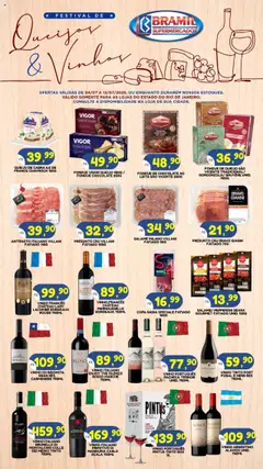 Bramil Supermercados Folheto - válido de 04.07.2025 | Página: 1