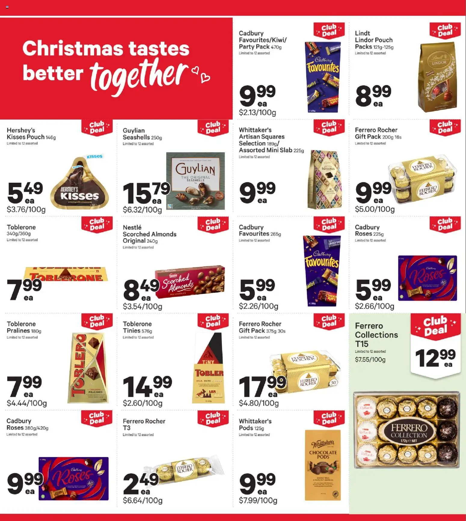 New World catalogue from 22.12.2025 | Page: 12