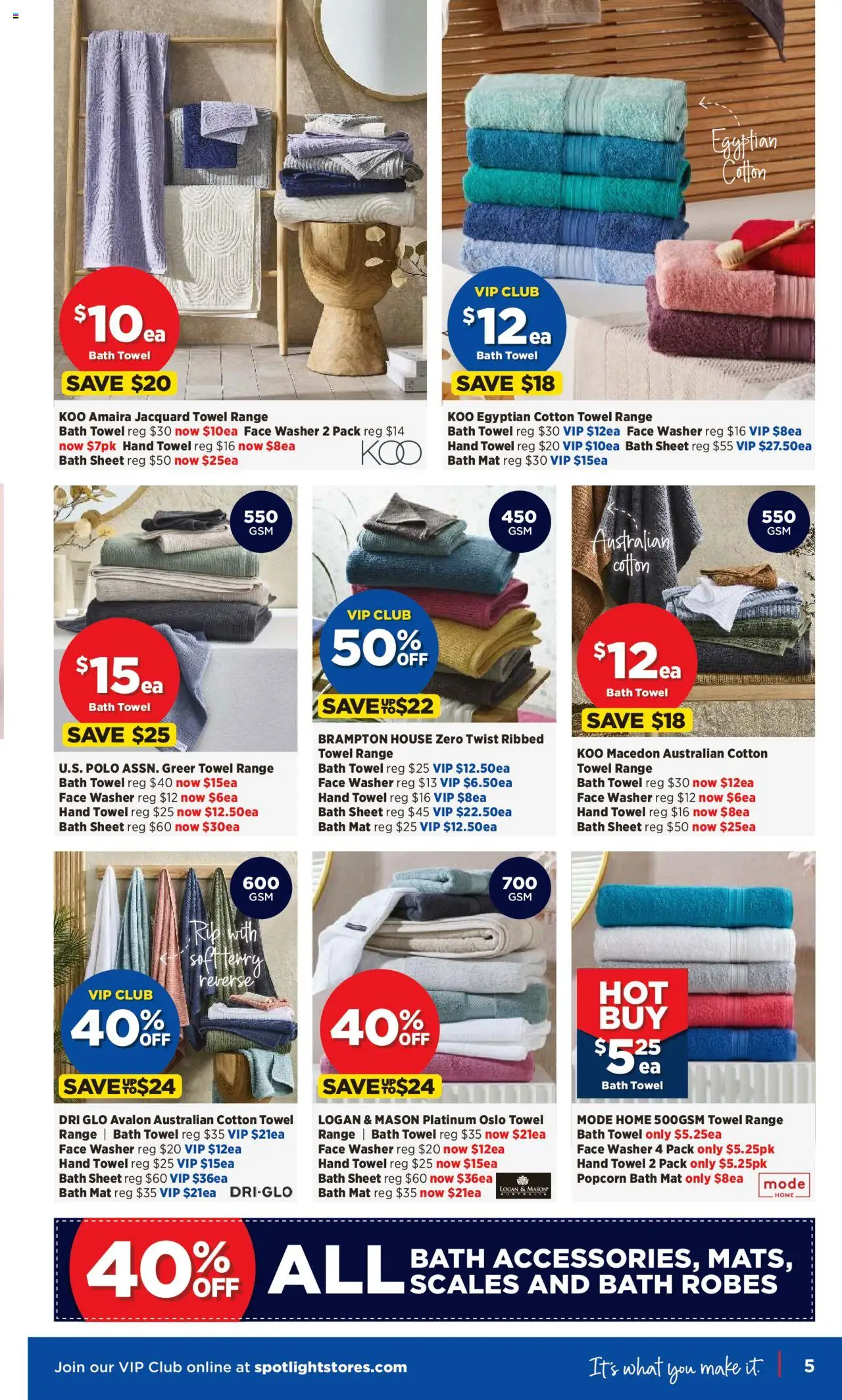 Spotlight catalogue - valid from 04.06.2025 | Page: 5 | Products: Bath, Popcorn, Washer