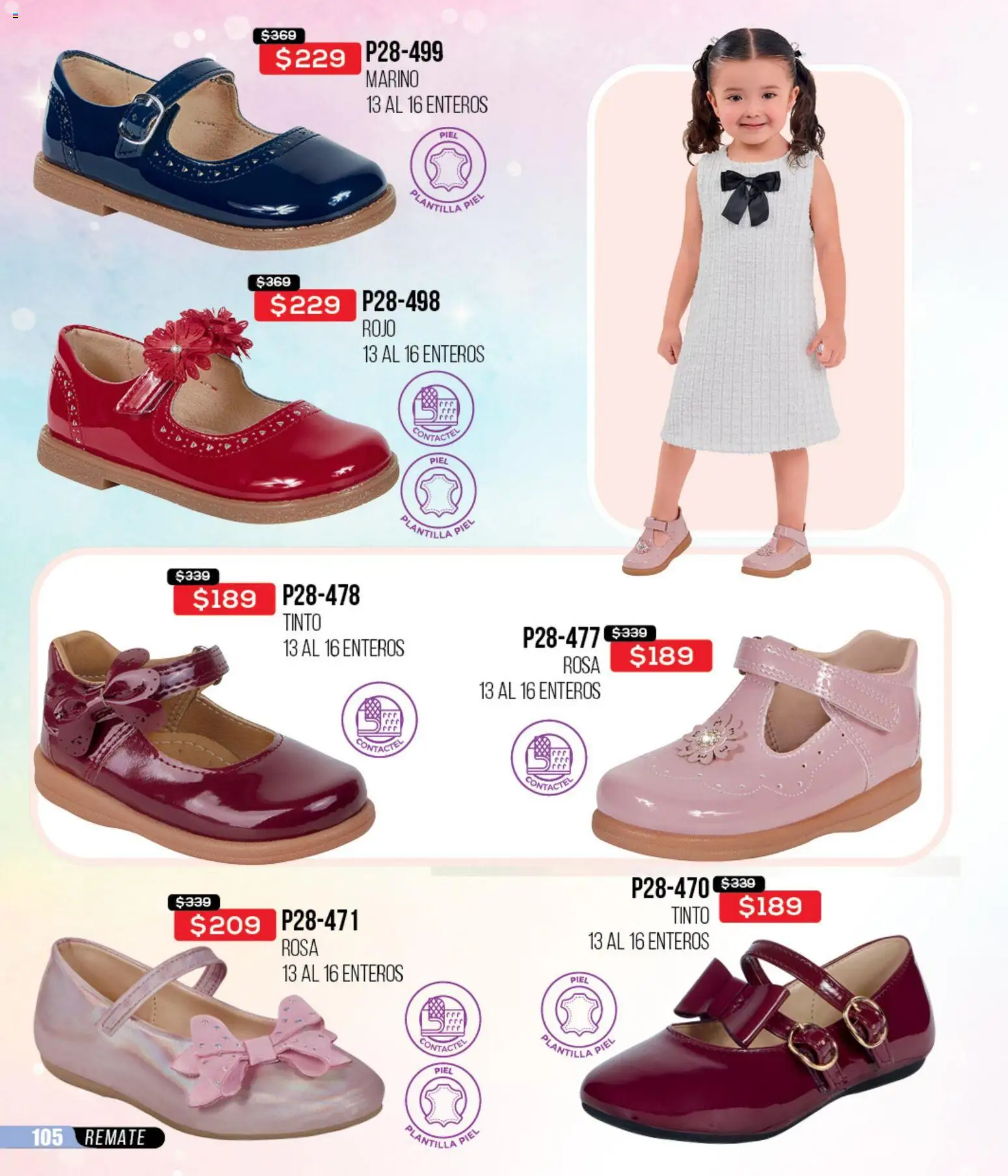 Nuevas ofertas de Cklass válidas en toda la República Mexicana desde el 16.02.2026. ¡Encuentra las mejores ofertas en Cklass catálogo Remate Ropa! | Página: 239