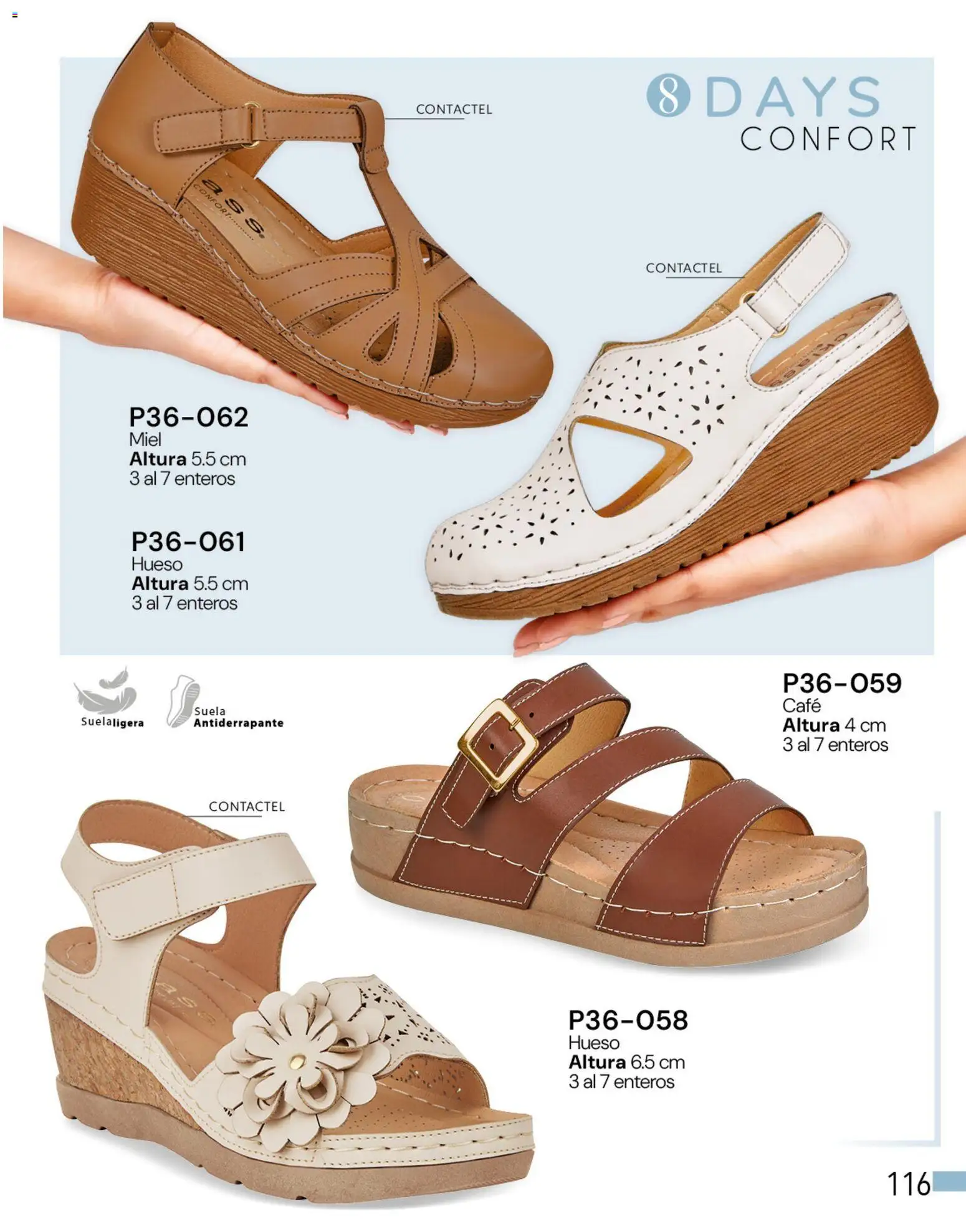 Nuevas ofertas de Cklass válidas en toda la República Mexicana desde el 05.03.2026. ¡Encuentra las mejores ofertas en Cklass catálogo Complemento Verano Calzado! | Página: 120