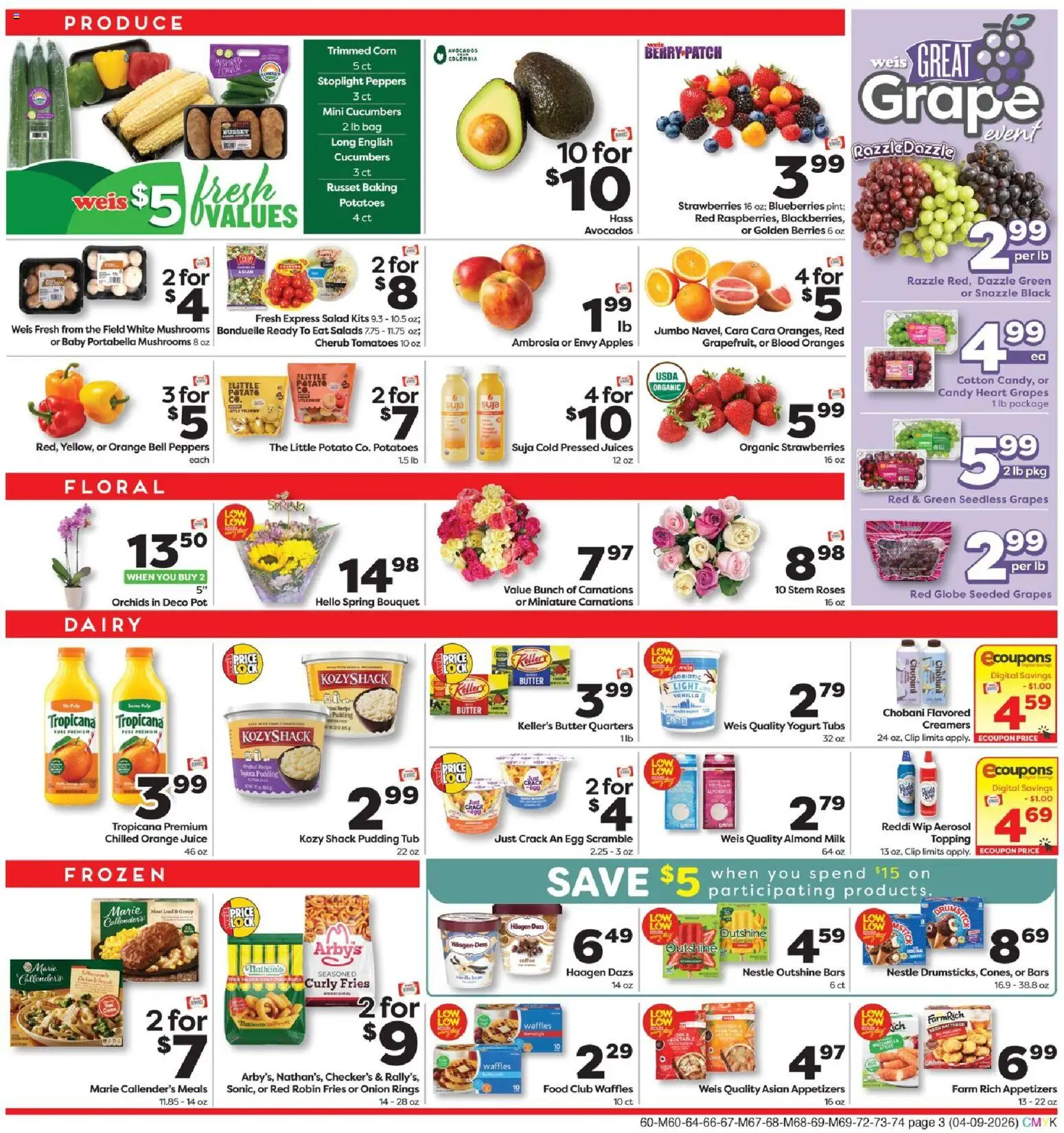 Weis Weekly Circular - PA - valid from 09.04.2026 | Page: 3