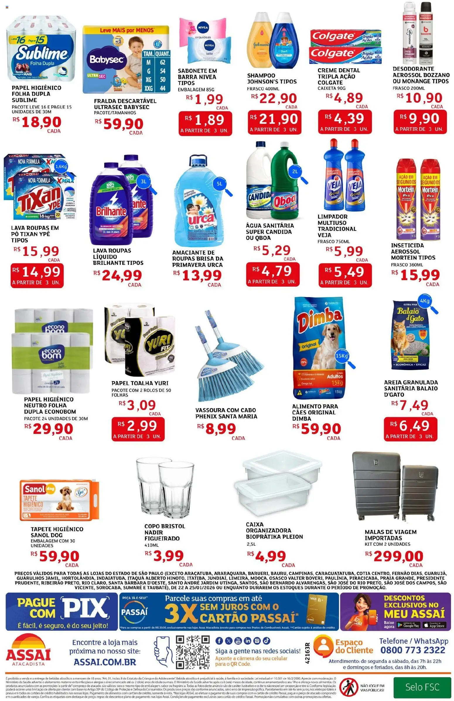 Assaí Atacadista Folheto - válido de 22.01.2026 | Página: 4