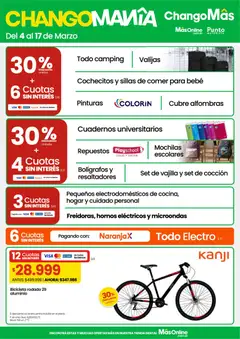 Vista previa Punto Mayorista catálogo válido desde el 11.03.2026 | Página: 14 | Productos: Microondas