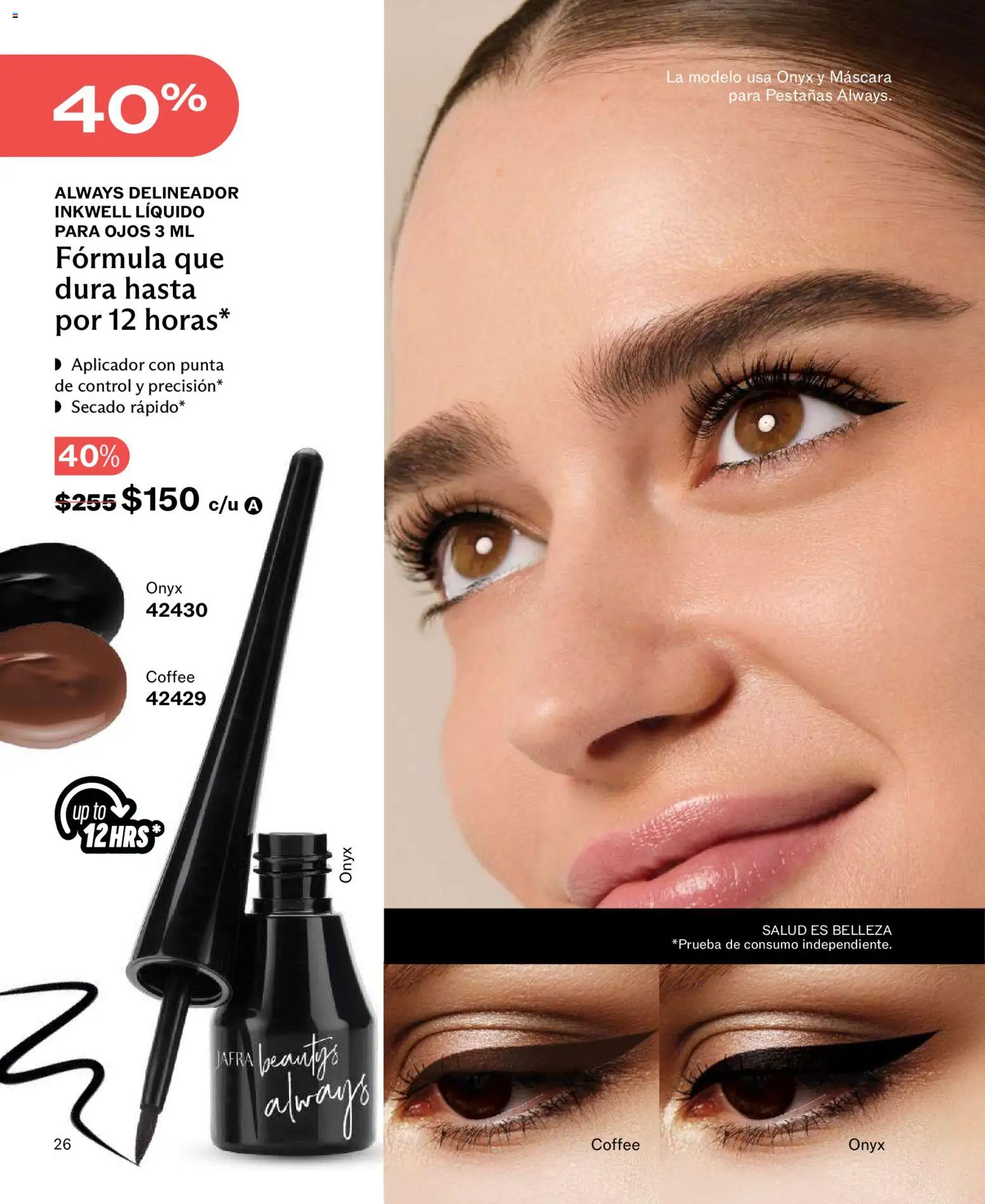 Nuevas ofertas de JAFRA válidas en toda la República Mexicana desde el 01.12.2025. ¡Encuentra las mejores ofertas en JAFRA catálogo! | Página: 26