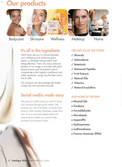 Preview of Nutrimetics Catalogue 2026 - valid from 01.01.2026 | Page: 4