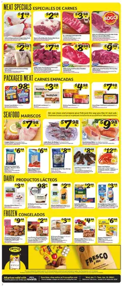 Preview of Fresco y Más weekly ads valid from 07.01.2026 | Page: 2