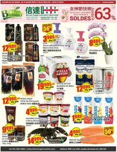 Preview of Btrust Supermarket weekly flyer / circulaire from shop Btrust Supermarket valid from 05.03.2026