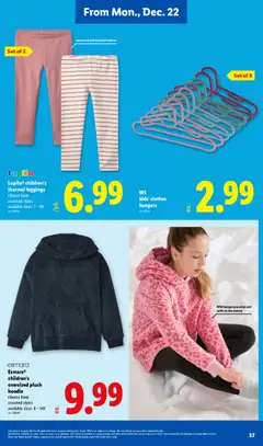 Preview of Lidl weekly ads valid from 17.12.2025 | Page: 37