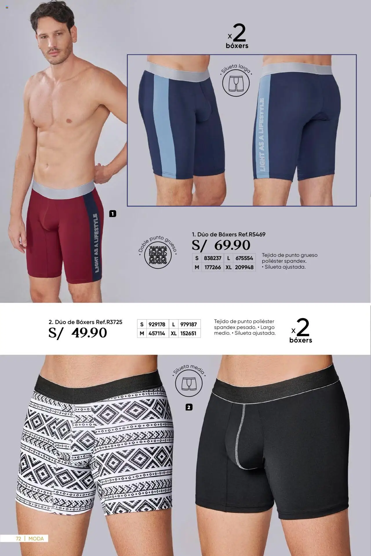 Catálogo Azzorti válido desde 15.09.2025 | Página: 74 | Productos: Boxers