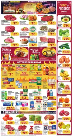 Preview of Cardenas weekly ads valid from 22.10.2025