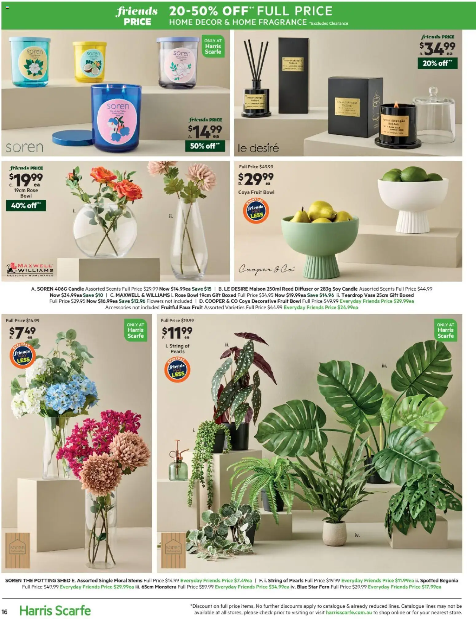 Harris Scarfe catalogue - valid from 16.03.2026 | Page: 16